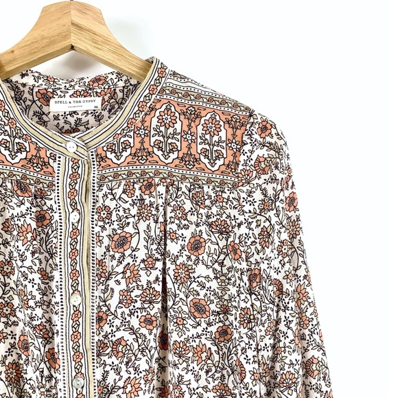 ❌SOLD❌ Spell & the Gypsy Jasmine Blouse - Picture 7 of 8